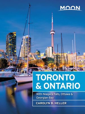 cover image of Moon Toronto & Ontario